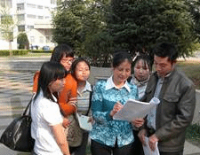 学生交流